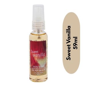 Dear Body Sweet Vanilla Body Splash 59ml